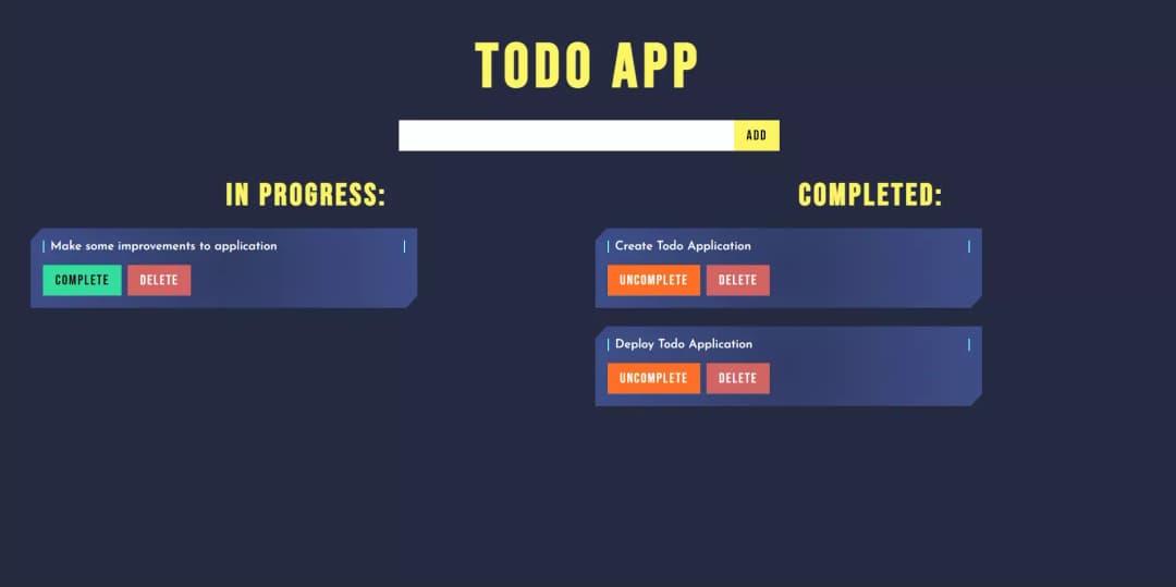 Todo App